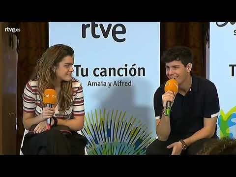 Amaia y Alfred respecto a la crítica de "España de mierda"
