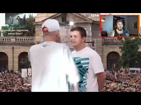 Misionero reacciona a [[DTOKE VS ARKANO]] RED BULL