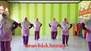 Download lagu Senam Bebek Berenang mp3