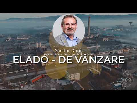 Ipari épületegyüttes (Gyergyószentmiklós) ǁ Complex de clădiri industriale (Gheorgheni) 🏭 4439 m²