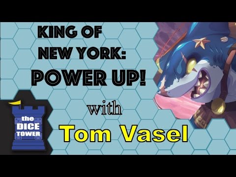 King of New York: Power Up! Review - with Tom Vasel