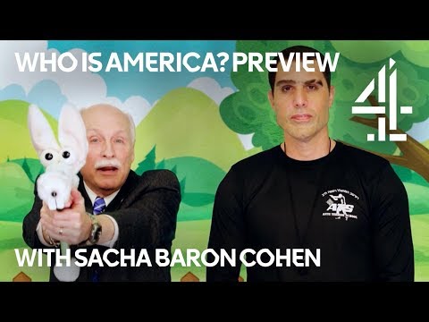 Who Is America? | Duping Gun Rights Activists with Gun for Kids | Sacha Baron Cohen