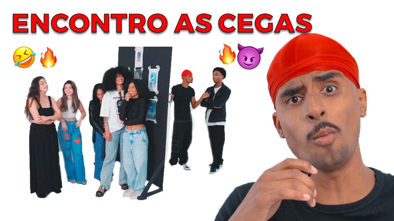 ENCONTRO AS CEGAS! (Com fotos de criança) - SamFull