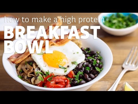 High Protein Breakfast Bowl (The Best Breakfast Ever!)