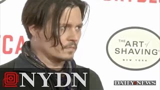 Johnny Depp faces prison for taking dogs to Australia