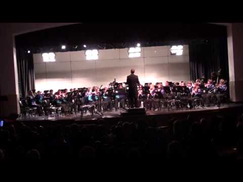 Adagietto by Jacob de Haan, Cox Mill High School Concert Band