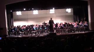 Adagietto by Jacob de Haan, Cox Mill High School Concert Band
