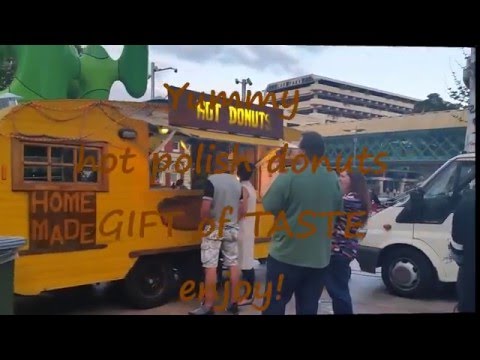 GIFT OF TASTE   hot donuts, polish traditional. Polskie pączki w Perth WA.