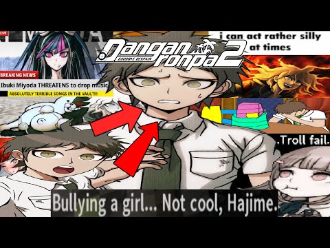 danganronpa 2 is a game that exists