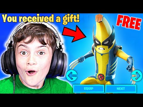 Gifting Little Bro *NEW* Season 4 Battle Pass! (LEVEL 100)