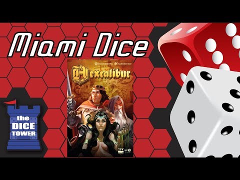 Miami Dice: Hexcalibur