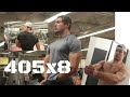 Road To 700lbs Episode:2 | 405 Squat Rep Out
