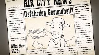 preview picture of video 'Banditen in Air City - Beitrag für Fast Forward Science 2014'