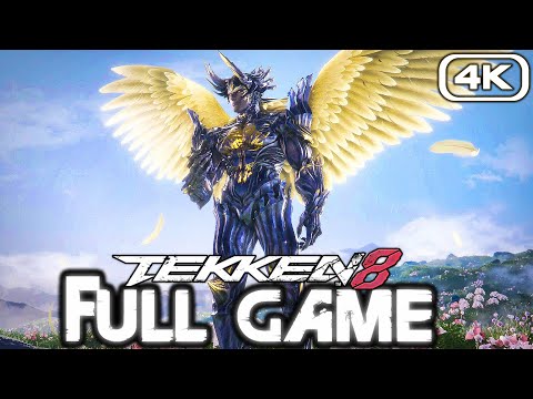 TEKKEN 8 Story Gameplay Walkthrough FULL GAME (4K 60FPS) No Commentary