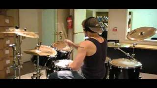 Them Crooked Vultures - Bandoliers (drum cover)