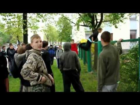 Opening the season on Parkour 2011 Brest (D.C.S.J.)