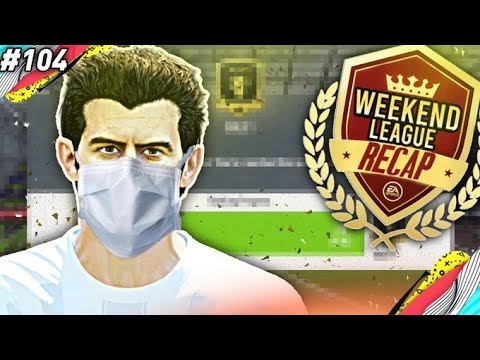 BROKE BOY RTG #104 - 2 DISCONNECTS BUT CAN WE STILL HIT GOLD 1? - FIFA 20 ULTIMATE TEAM