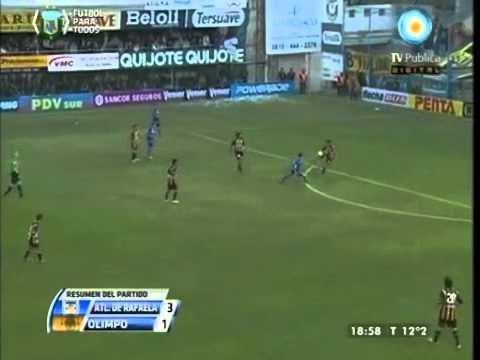 Walter Serrano - Atletico Rafaela vs Olimpo - Apertura 2011