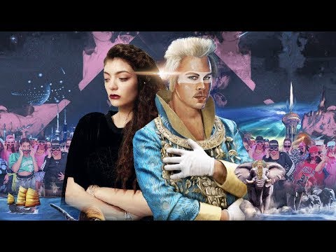 Lorde x Empire Of The Sun - Walking With A Team (mashup)