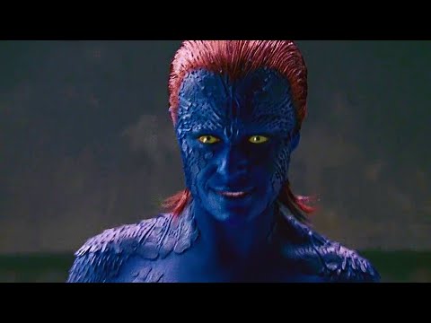 The Scenes Mystique (Rebecca Romijn)