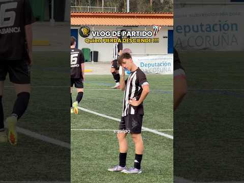 Quien PIERDA entra en DESCENSO !!! *partido muy tenso 😱 #deportes #futbol #planetafutbol #españa