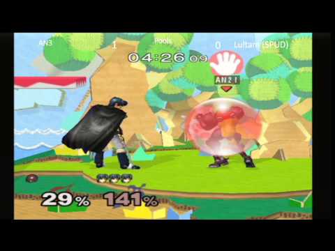 Christmas Carnage '16 - Lultam (Marth) vs An2 (Samus) Melee Money Match