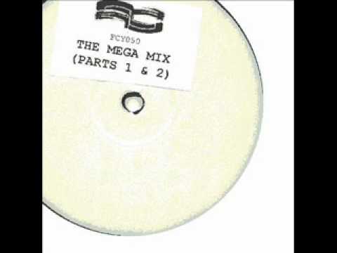 full cycle records 'mega mix' part 1, limited edition mix of massive classic drum and bass tunes