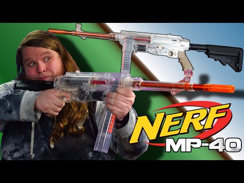 They finally nerfed the MP40.