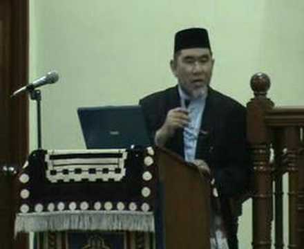 Ceramah Al Quran Saiintifik Dr Danial - 01/14
