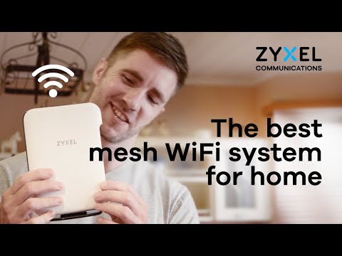 The best mesh Wi-Fi system for home  | Zyxel Multy Pro Solution