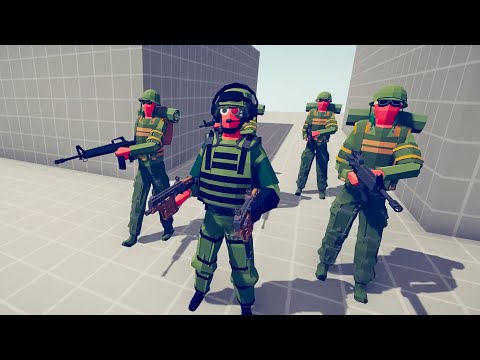 CAMERAMAN vs MILITARY - Totally Accurate Battle Simulator