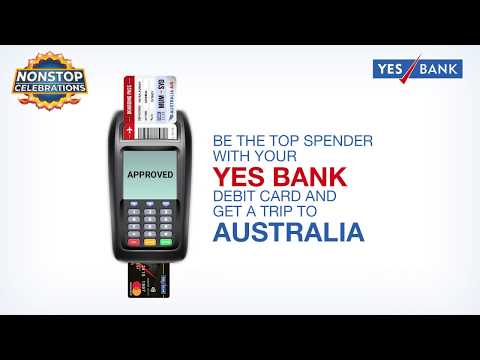 Non stop celebrations with YES BANK Debit Card - Campaign winner