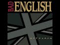 Bad English - So This Is Eden