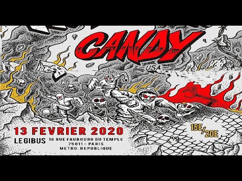 CANDY  Live Paris Le Gibus 13 02 2020