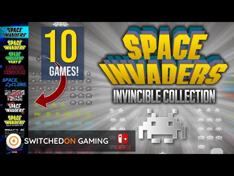 Space Invaders Invincible Collection (Switch) - nostalgia trip absolutely kills!