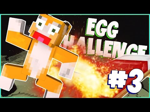 iBallisticSquid - Minecraft Xbox - Egg Challenge - BLOWING STAMPY UP! [3]