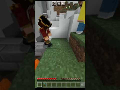 Rosh Gaming - I saved techno gemerz and total gaming in Minecraft | wait for end... #shorts