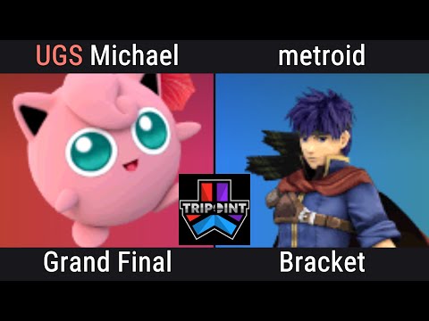 Tripoint Smash 207 Grand Finals - Michael (Jigglypuff) vs. metroid (Ike)