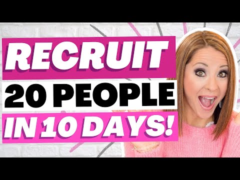 Network Marketing Recruiting | How To Recruit 20 People In 10 Days