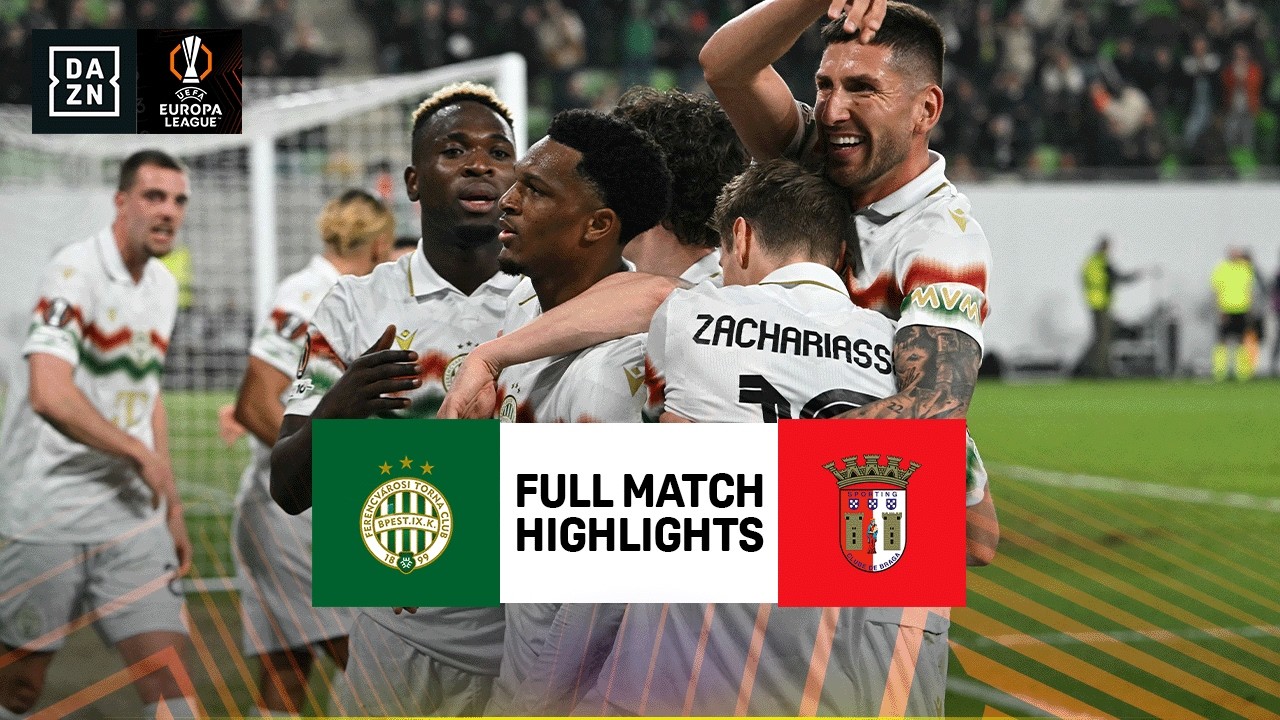 Ferencvaros vs Braga | UEFA Europa League Highlights | Round Of 16 | Leg 1 | 2025-2026