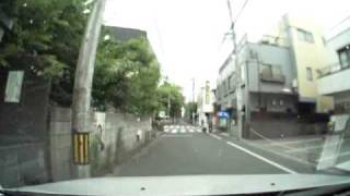 preview picture of video 'traffic incident in KUNITACHI TOKYO, JAPAN'