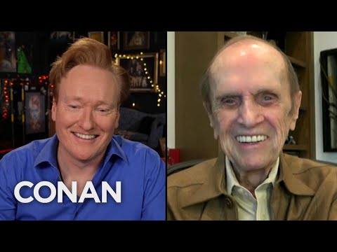 ボブ・ニューハートはこのインタビューから抜け出すことに不安を感じている - CONAN on TBS (Bob Newhart Is Anxious To Get Out Of This Interview - CONAN on TBS)