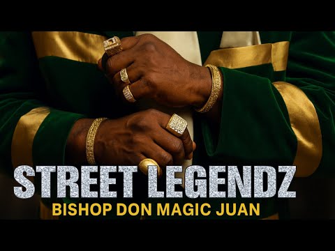 Street Legendz: The Bishop Don “Magic” Juan Story