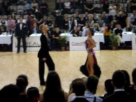 MČR LAT 2013 - jive (Pavel Sluka & Elizaveta Kuklina)