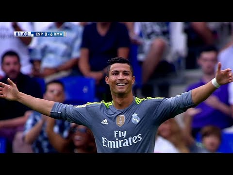 Cristiano Ronaldo Vs Espanyol Away HD 1080i (12/09/2015)