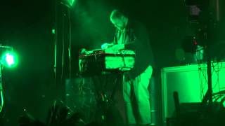 "Austin Powers Reference" Dan Deacon@Wells Fargo Center Philadelphia 3/17/14 Reflektor Tour