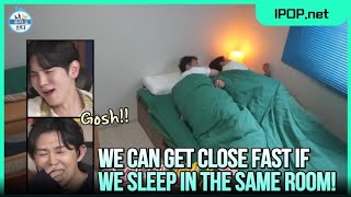 Download lagu Sleeping Together?! 🛌 Hyun-moo & Ju-seung's Awkward Bromance | Home Alone mp3