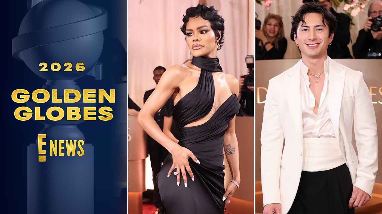Teyana Taylor, Hudson Williams & More Best Dressed Celebs on the Red Carpet | Golden Globes 2026