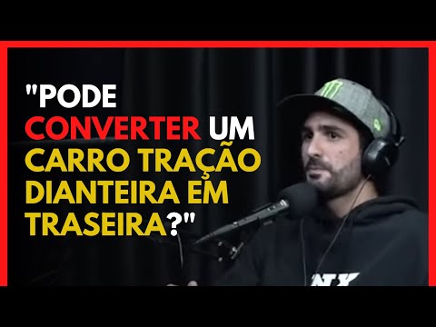 PODE CONVERTER CARRO TRAÇÃO DIANTEIRA PARA TRASEIRA? - BARION - MADE FOR SPEAK