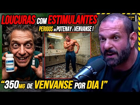 THE DARK SIDE OF STIMULANTS: HEAVY WARNING AND SCARY STORIES! |TIAGO CELLI & BADBOY